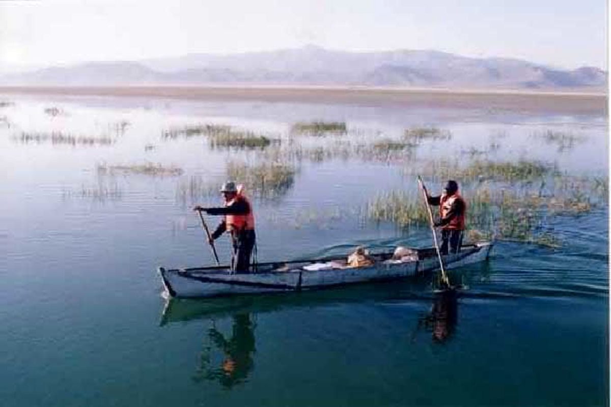 دریاچه کافتر- اقلید