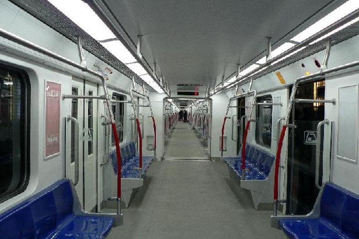 ۵۷ دستگاه واگن مترو، به خطوط متروی تهران اضافه می شود