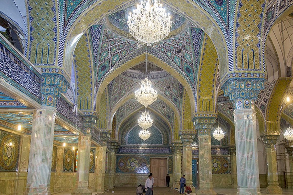 فاز جدید مسجد امام حسن عسکری(ع) در قم افتتاح شد