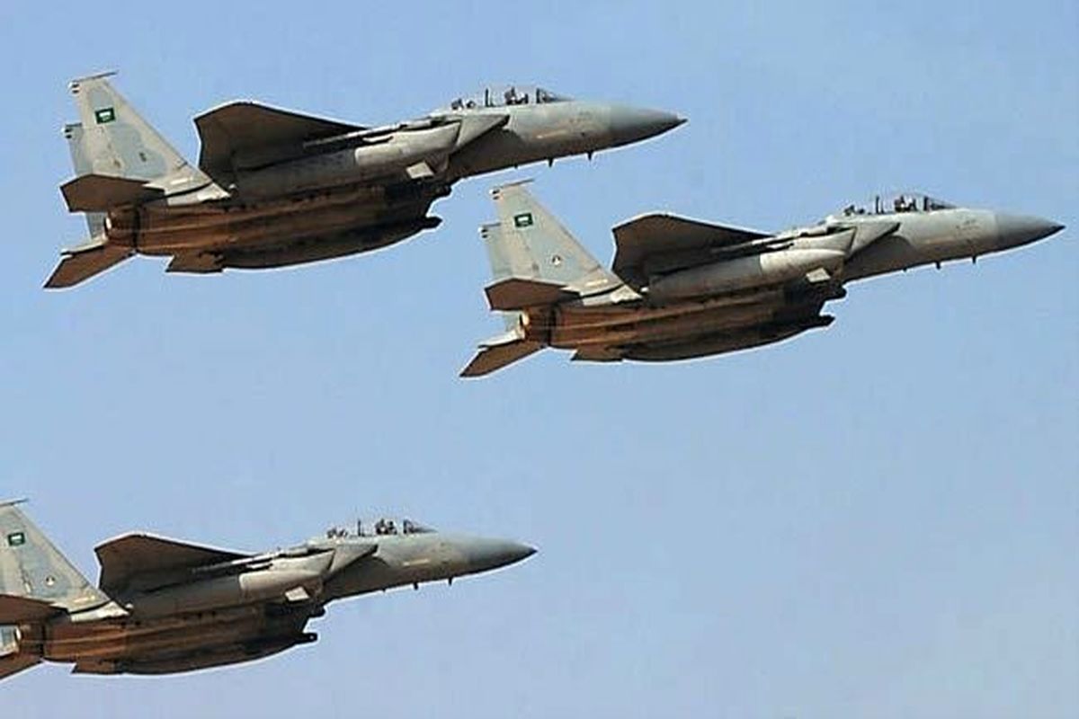 حمله جنگنده‌های سعودی به بیمارستانها