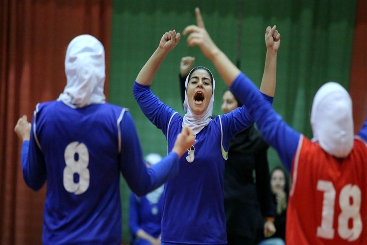 صعود بانوان والیبالیست ایران