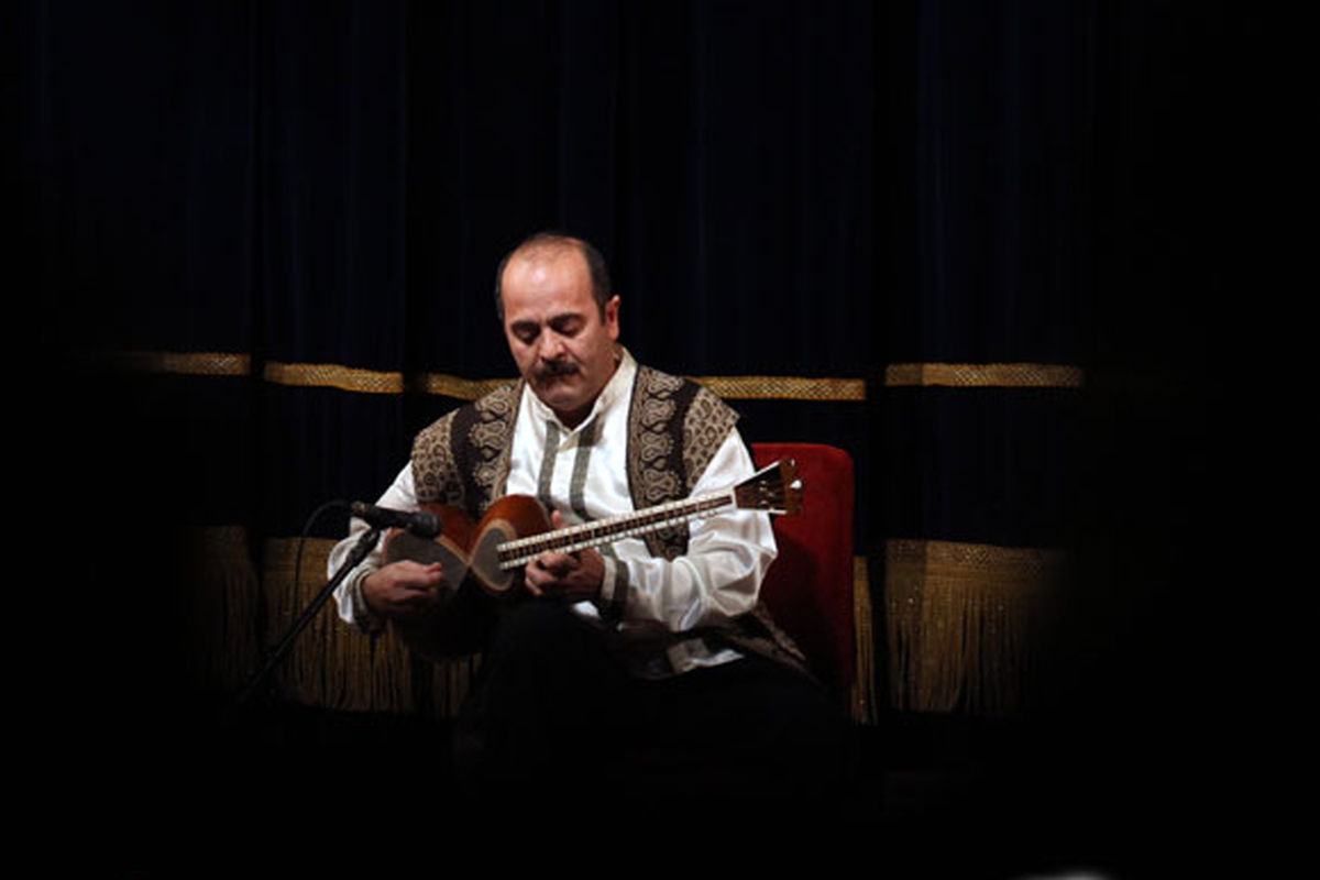 اجرای کیوان ساکت با نوازندگان انجمن گوته