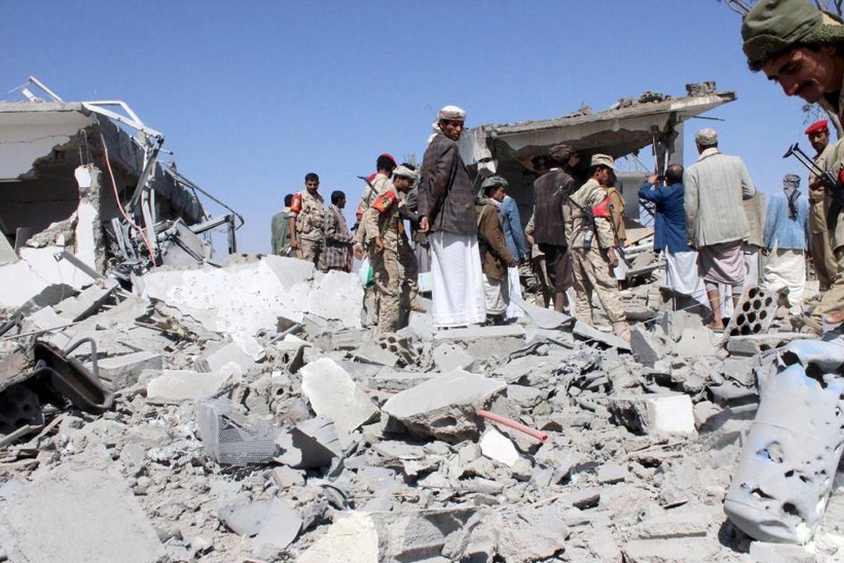 شهادت ۱۴۰۰ یمنی دربمباران های عربستان
