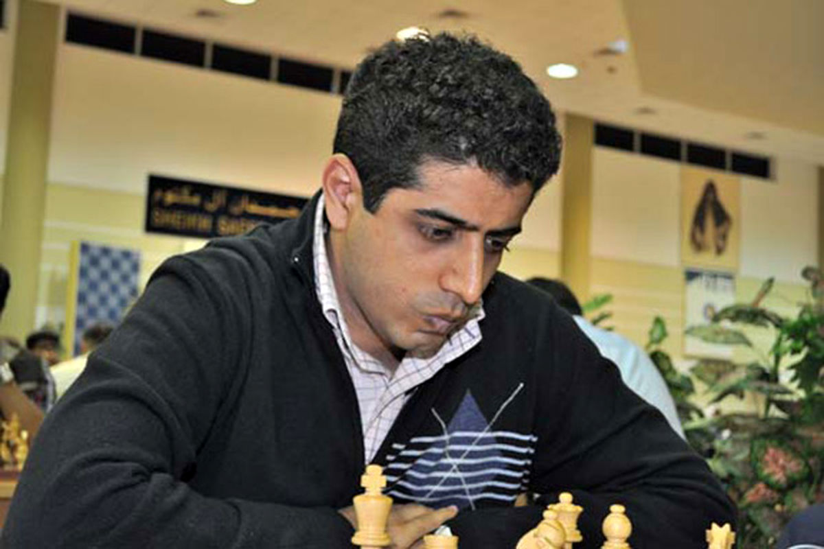دور نخست رقابت های شطرنج بین المللی جام ابریشم در صومعه سرا