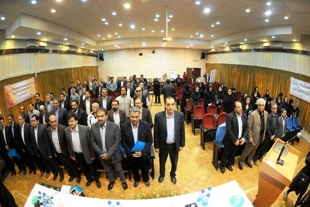 مراسم برترین  روابط عمومی هیات های ورزشی ادارات ورزش استان برگزار شد