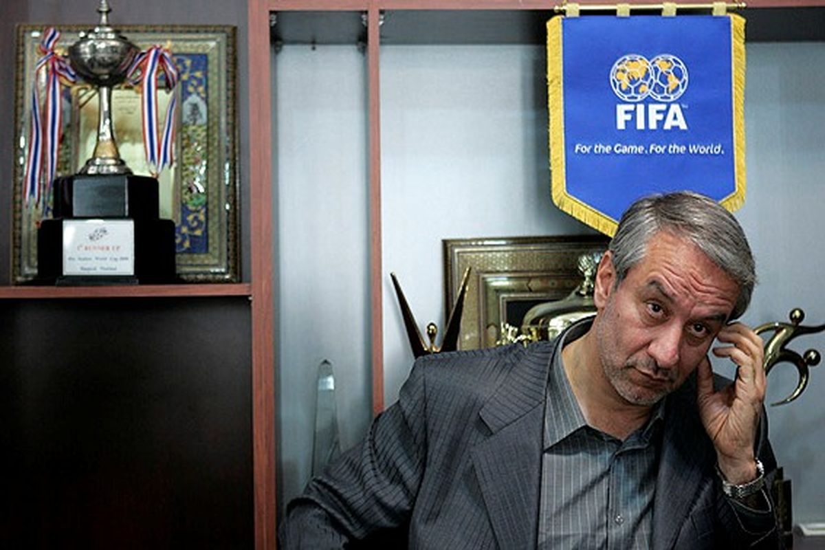 تبریک رئیس فدراسیون فوتبال لائوس به کفاشیان