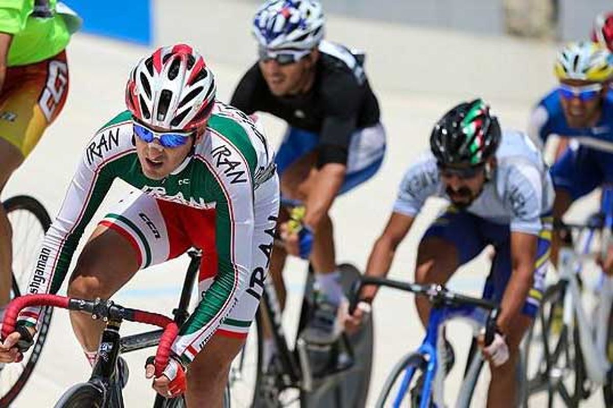 دوچرخه سواران البرز مقام سوم کشور را کسب کردند