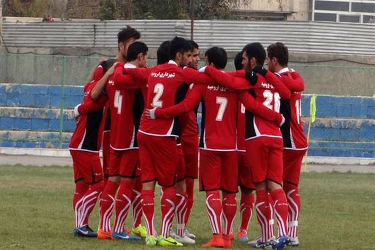 اولین برد شهرداری ارومیه در مرحله نهایی لیگ دسته دوم فوتبال باشگاه های کشور