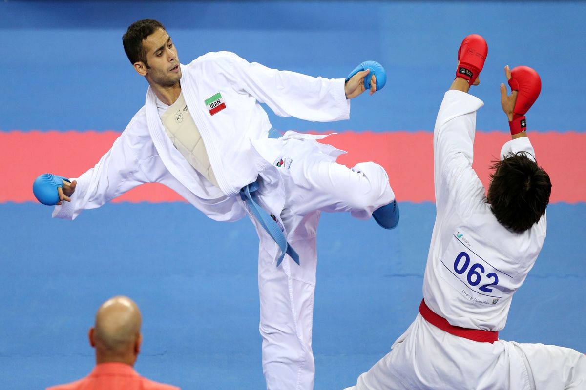 اعزام تیم کاراته ملوان بندرانزلی به رقابت های جام باشگاه های آسیا