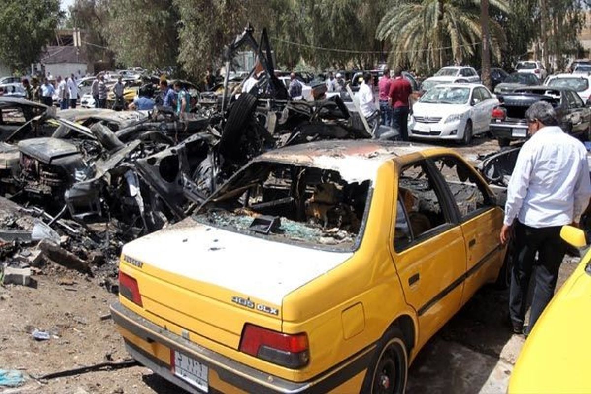 انفجار در عراق ده کشته برجای گذاشت