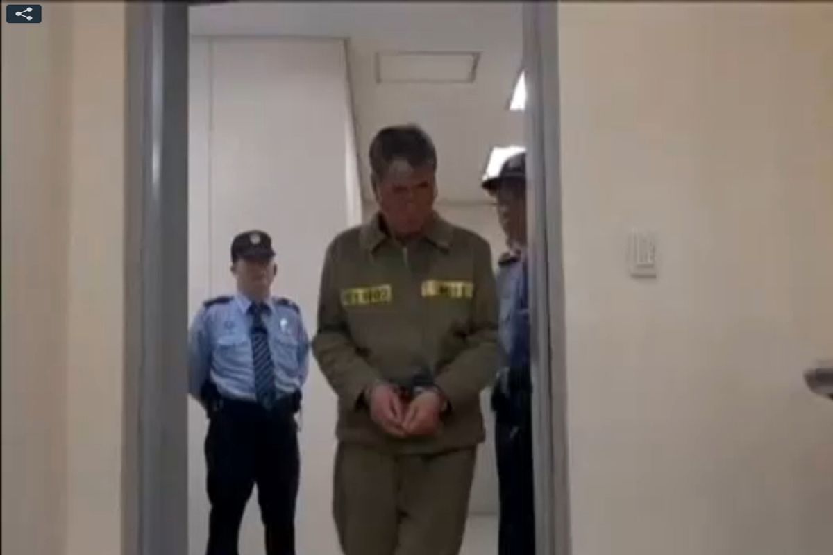 حبس ابد برای کاپیتان کشتی  کره ای