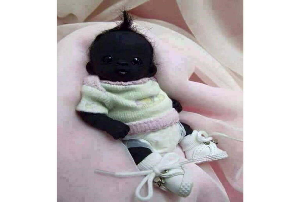 سیاه ترین نوزاد قرن ۲۱
