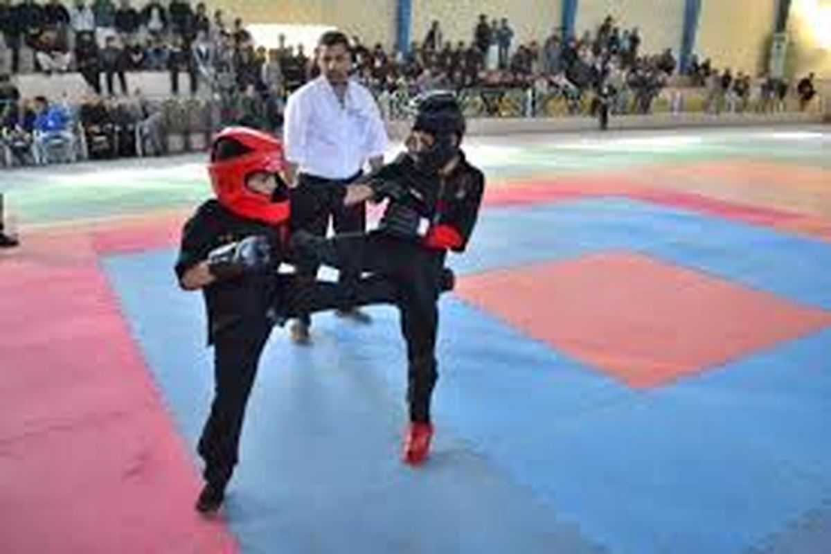 رقابت رزمی‌کاران خوزستانی در مسابقات نیوکونگ‌فو استان