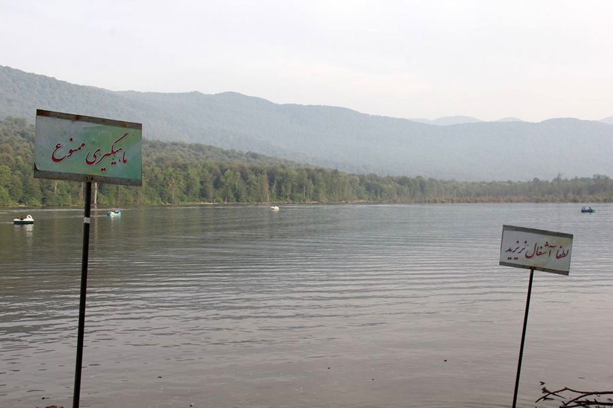 دریاچه الندان