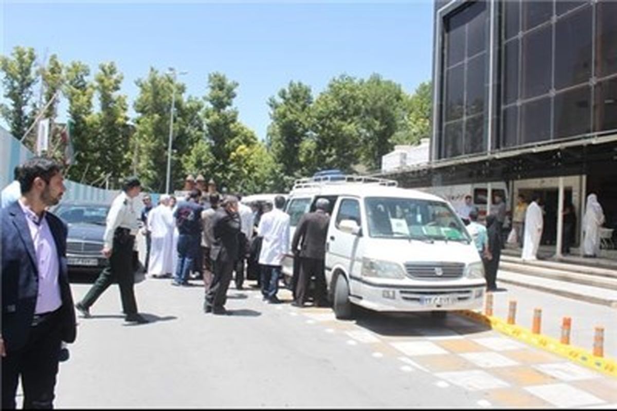 همه زائران عربستانی از بیمارستان امام رضا(ع) ترخیص شدند