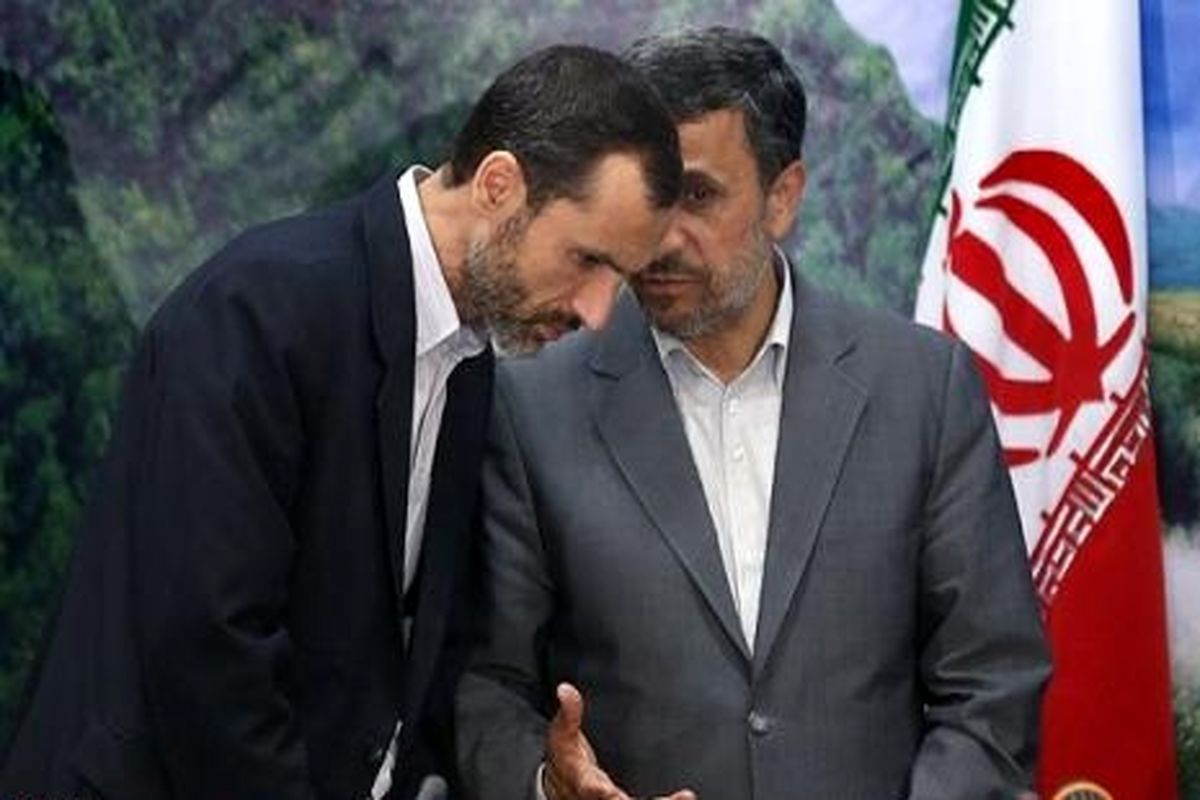 احمدی‌نژاد وظیفه خود می‌داند از پاکدستی بقایی دفاع قاطع کند