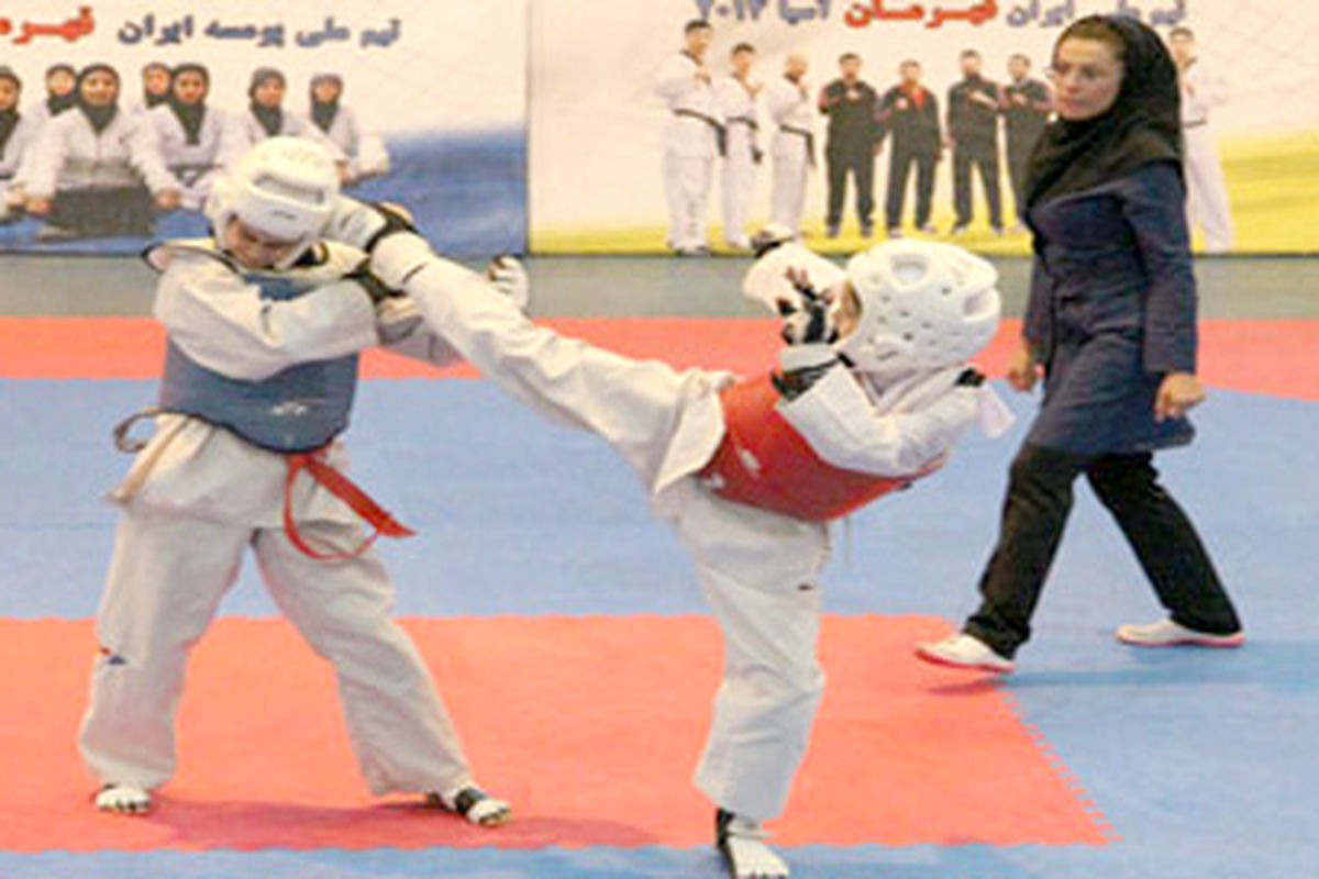 دختران خردسال البرز فاتح مسابقات قهرمانی تکواندو کشور