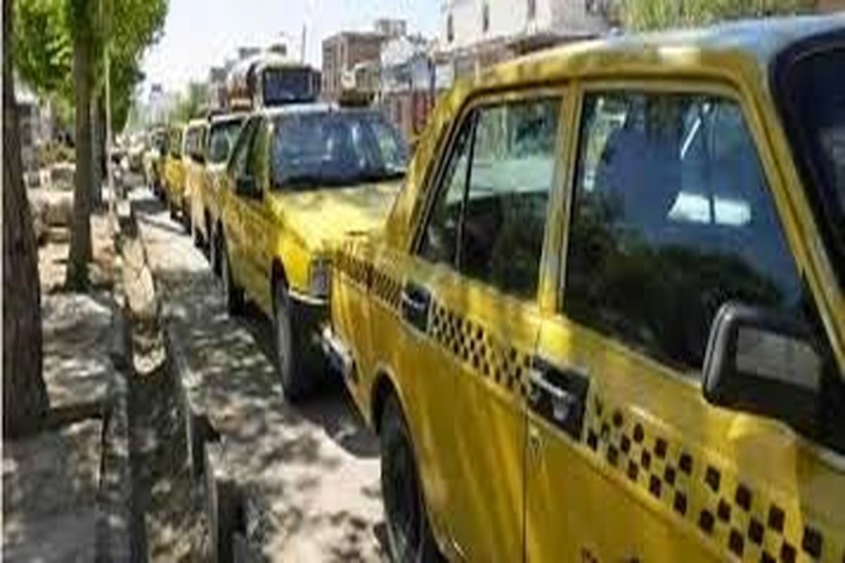 ازدحام مسافرکش های شخصی داد رانندگان تاکسی را درآورد