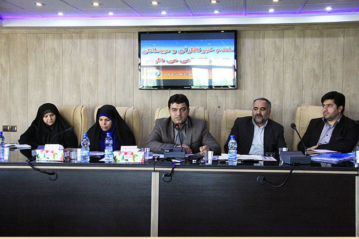 نشست خبری با حضور رئیس شورای شهر و شهردار قدس برگزار شد