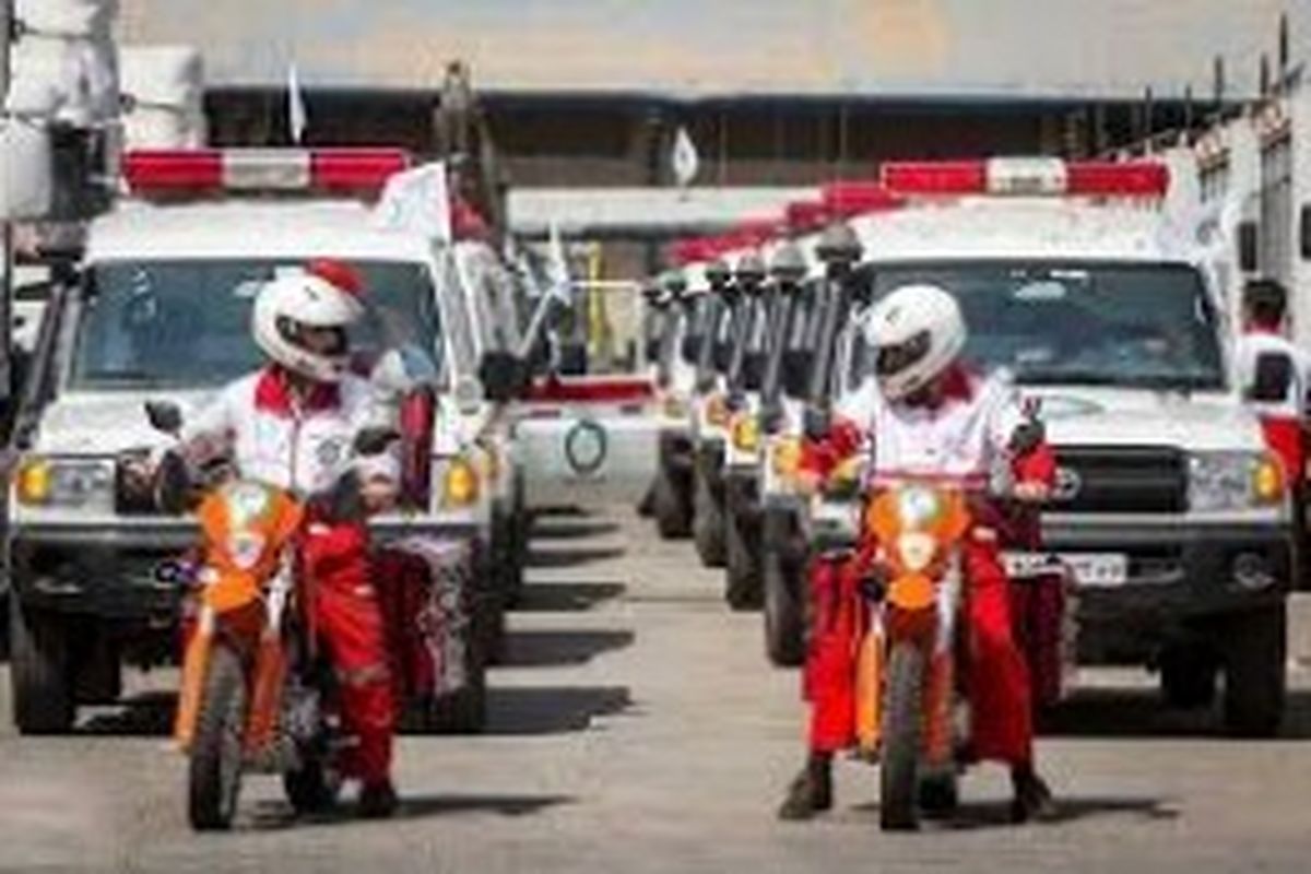 توقف ورود ۱۷۰۰آمبولانس به کشور به‌دلیل تحریم