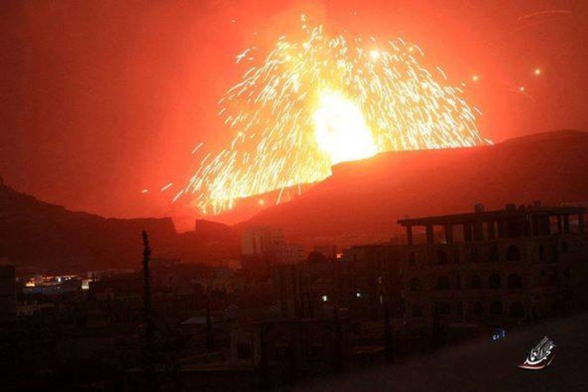 حمله عربستان به ۳ استان یمن