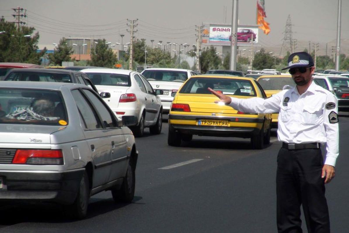 اعمال محدودیتهای ترافیکی پایان هفته در جاده های استان البرز