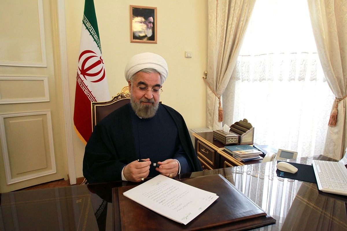 روحانی فرا رسیدن روز ملی جمهوری آذربایجان را تبریک گفت