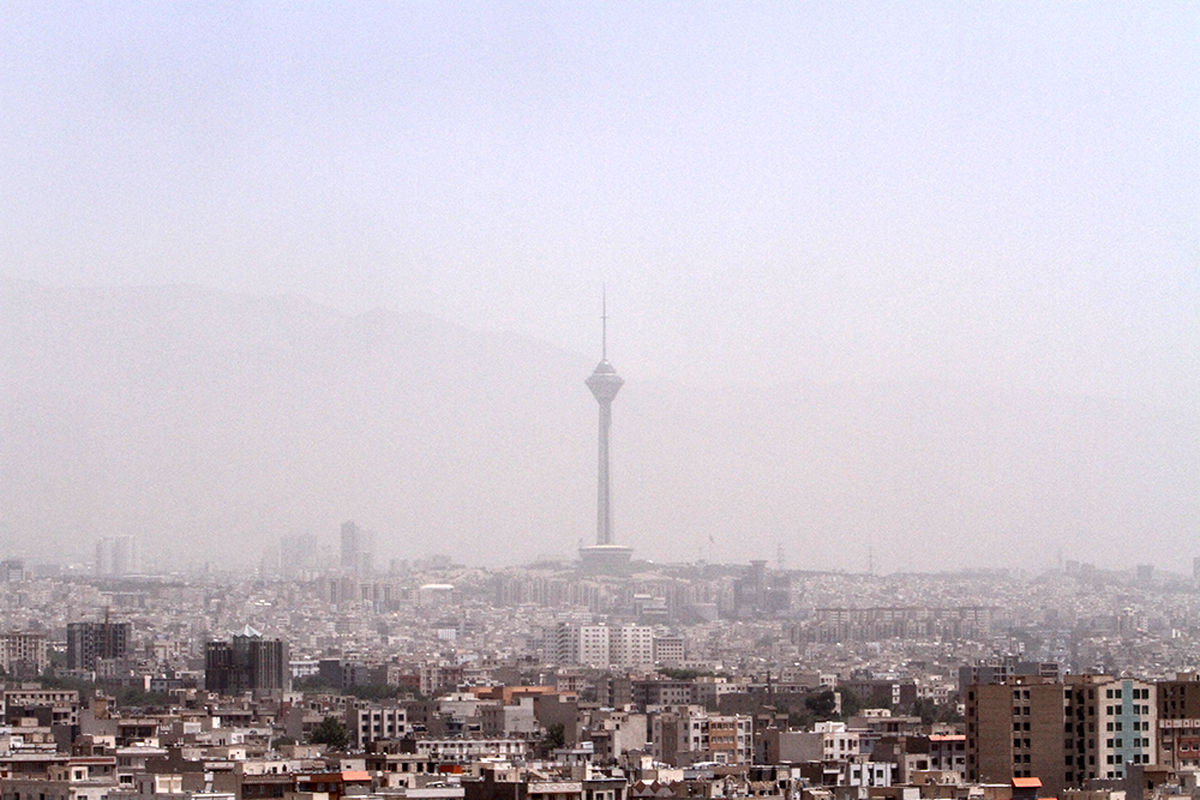 یک خبر تکراری! هوای تهران ناسالم است