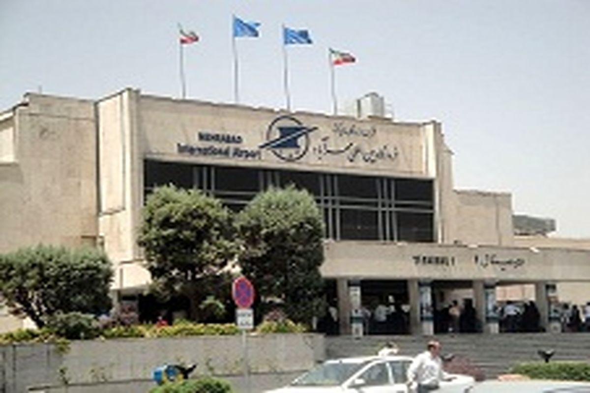 گرمازدگی مسافران هواپیما روی باند فرودگاه مهرآباد