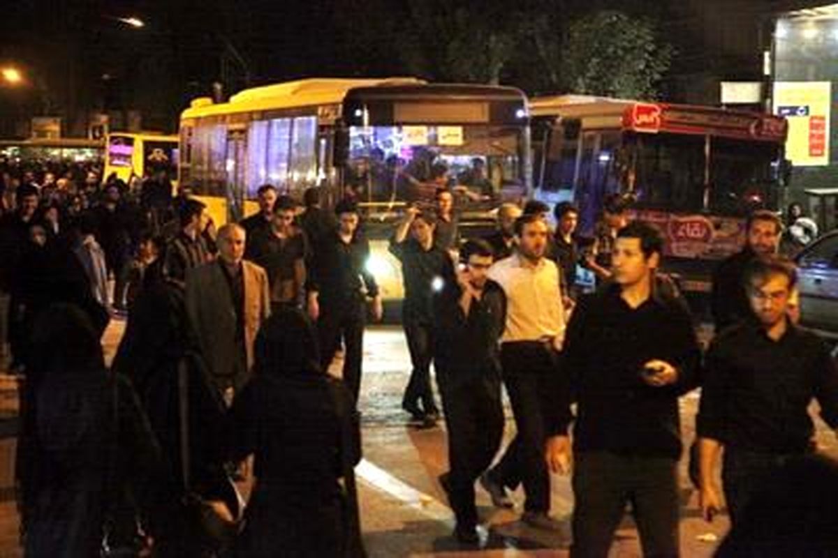 سرویس دهی رایگان ۹۰ دستگاه اتوبوس به شهروندان اردبیل در شب های قدر