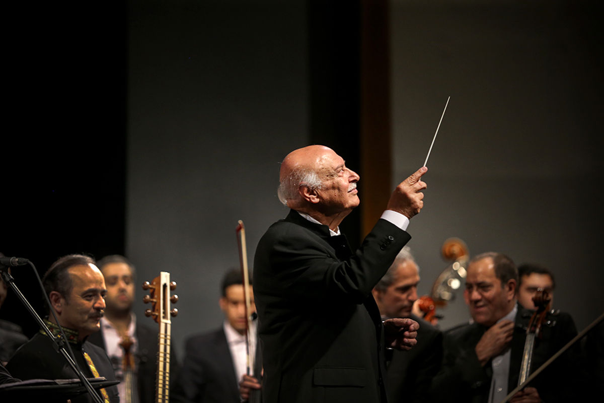 حمید متبسم به ارکستر سازهای ملی پیوست