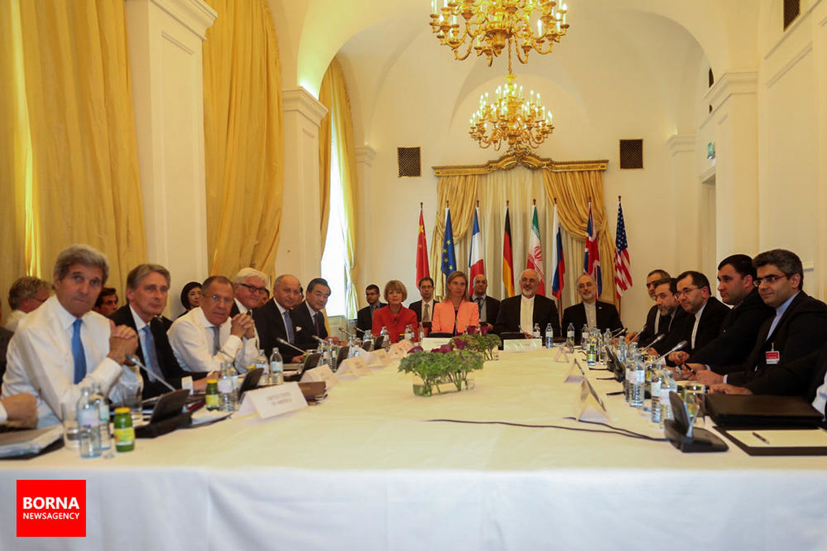 اولین نشست مشترک وزرای خارجه ایران و ۵+۱ به همراه موگرینی برگزار شد