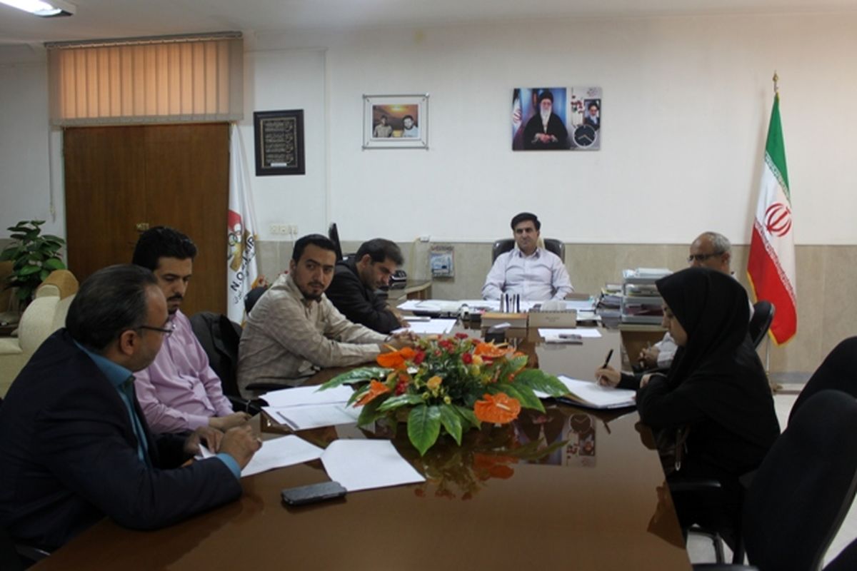 دومین جلسه شورای پژوهش و فناوری اداره کل ورزش و جوانان استان سمنان برگزار گردید