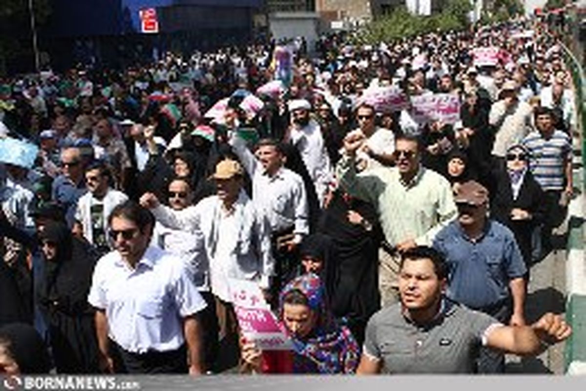 راهپیمایی روز قدس در ۵۵ نقطه استان همدان برگزار می‌شود