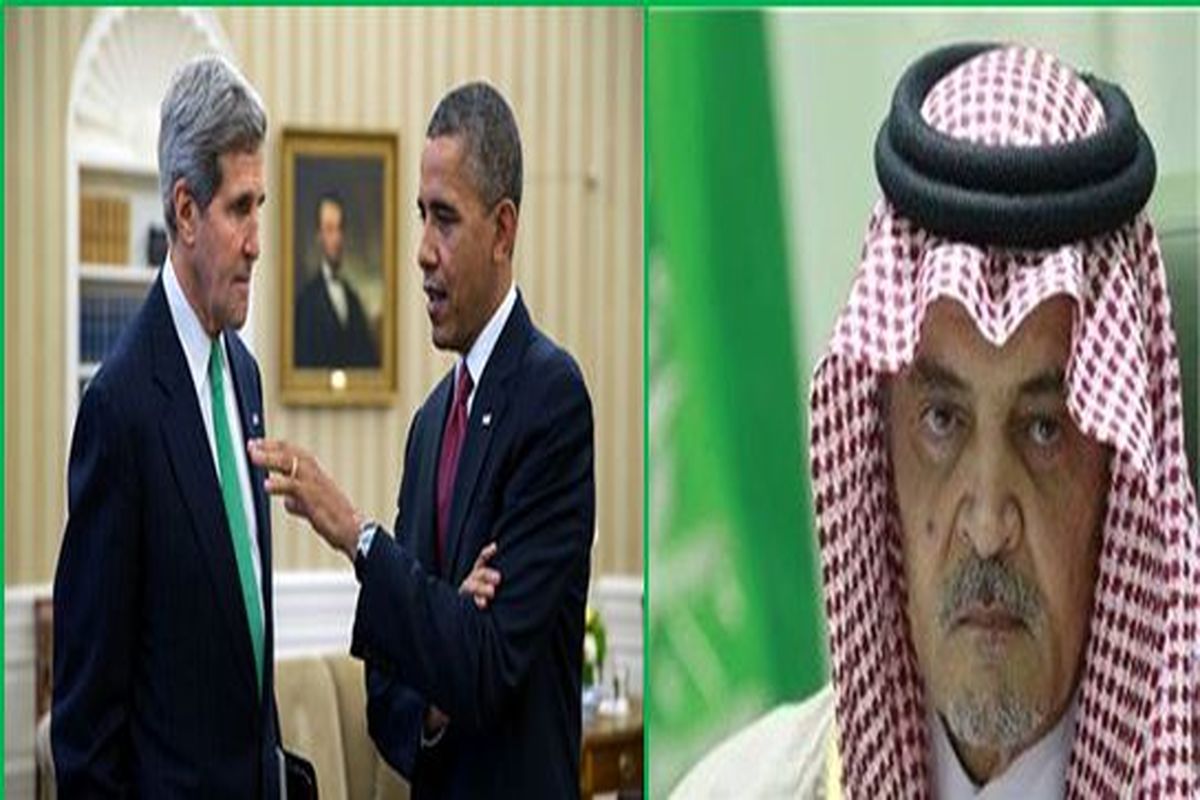 واکنش اوباما و جان کری به مرگ سعود الفیصل