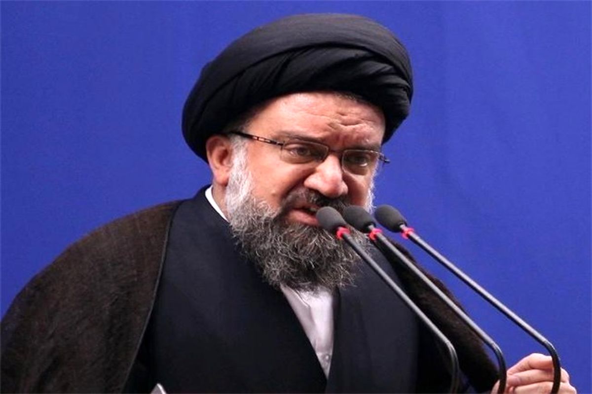 ملت ایران هیچ‌گاه از آرمان‌های خود کوتاه نمی‌آیند