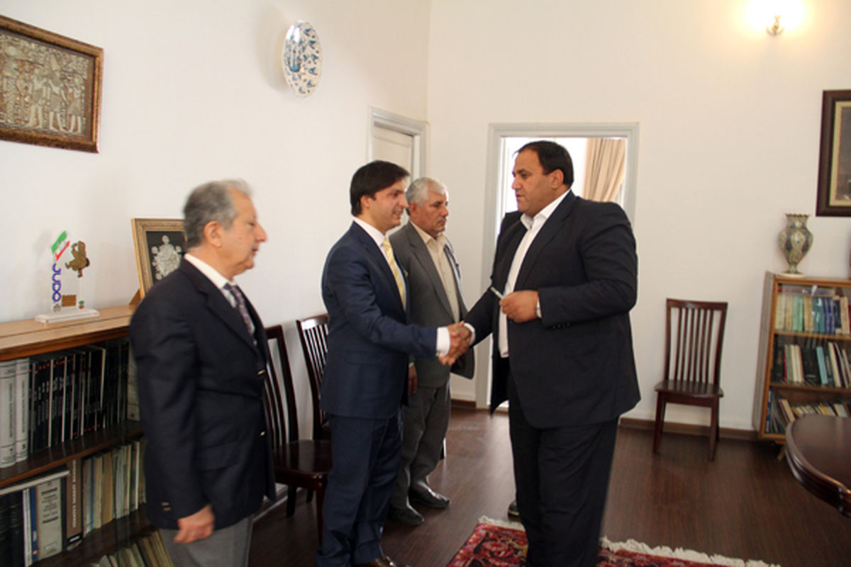 شهردار ارومیه در دیدار با سرکنسول کشور ترکیه در ارومیه؛ در گذشت رئیس جمهور سابق ترکیه را تسلیت گفت