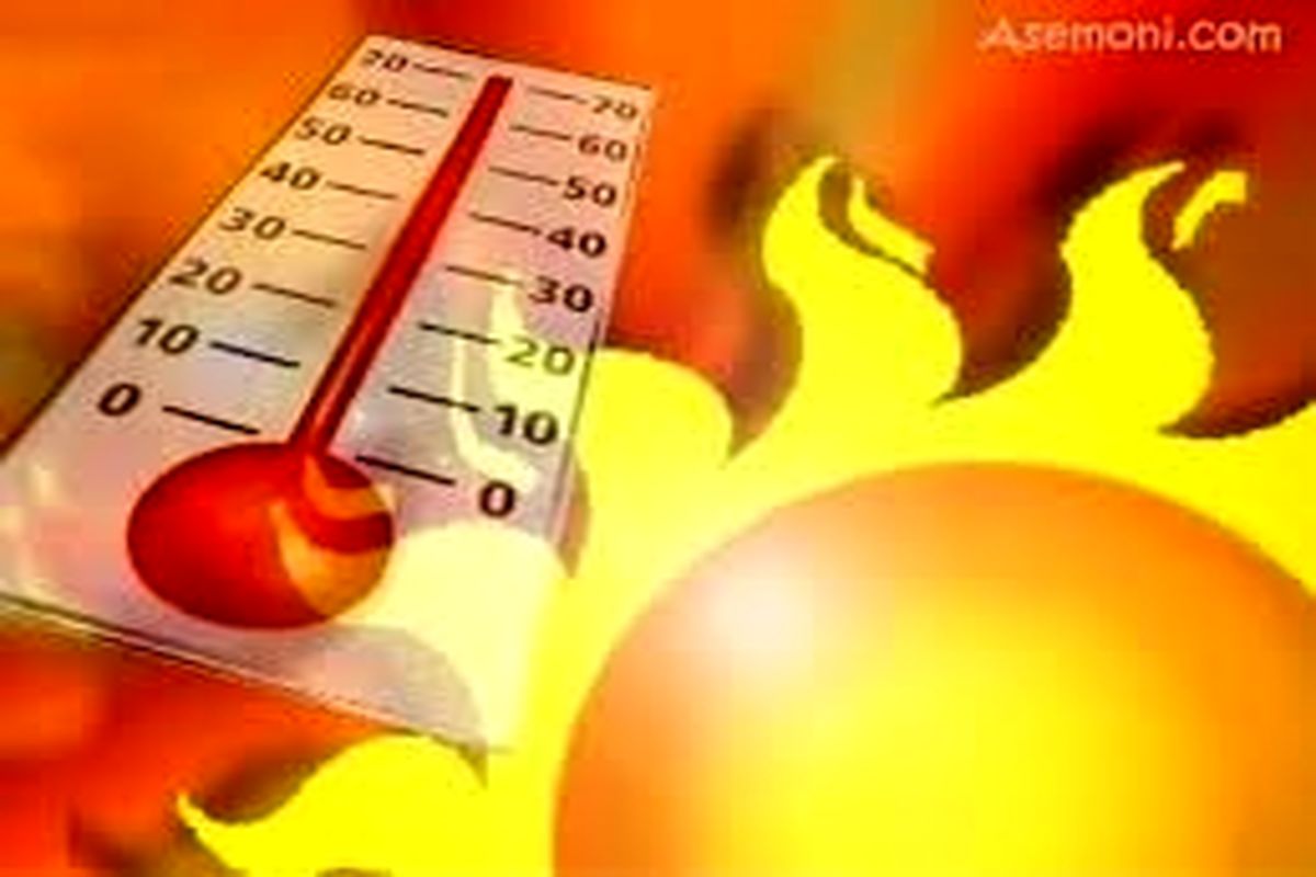 گرمای هوا در ارومیه رکورد ۶۰ ساله را شکست‌