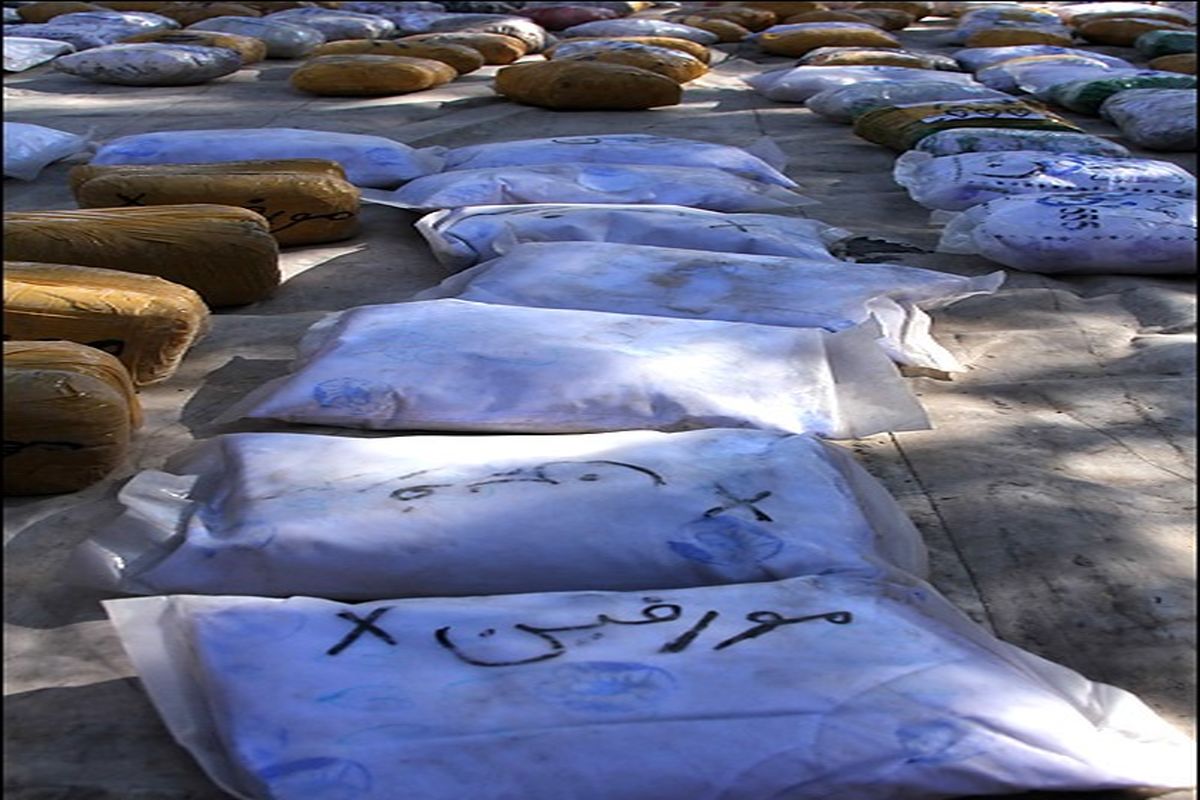 ۴۵ کیلوگرم مواد مخدر در ارومیه کشف شد