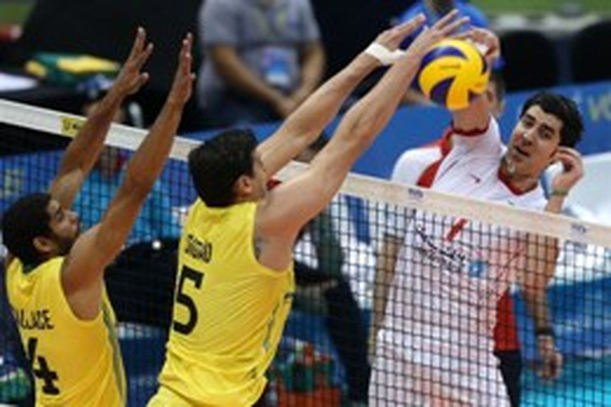 عکس/ ستاره تیم ملی والیبال و همسرش