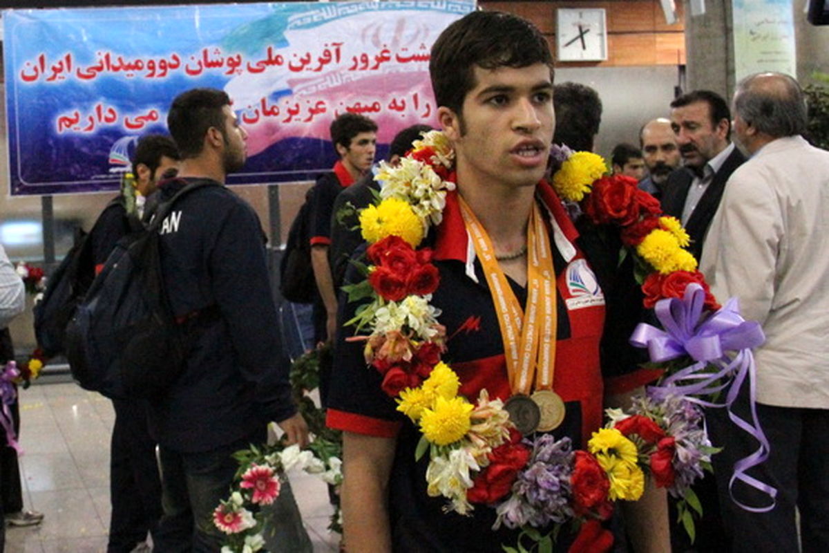 تفتیان: به کازانف می‌روم تا سهمیه المپیک بگیرم