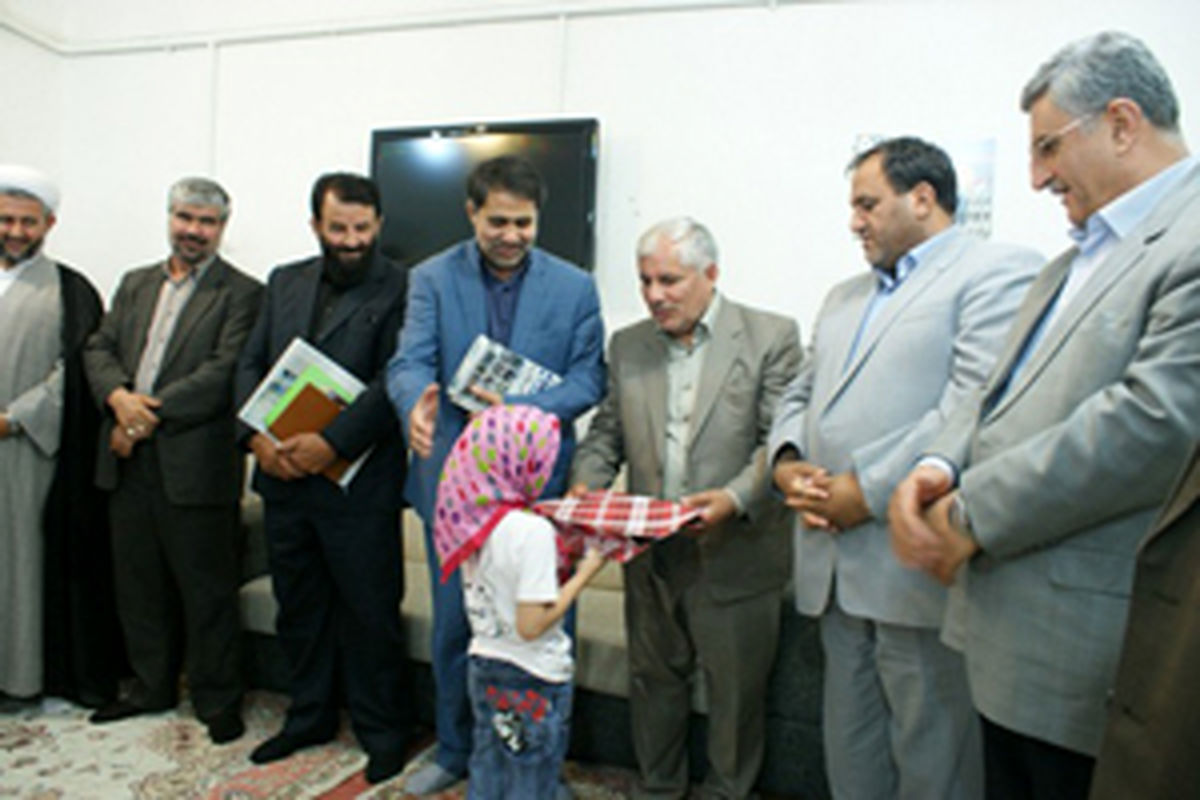 به مناسبت هفته بهزیستی؛ دیدار اعضای شورای اسلامی شهر و شهردار ارومیه از مرکز نگهداری کودکان بی سرپرست