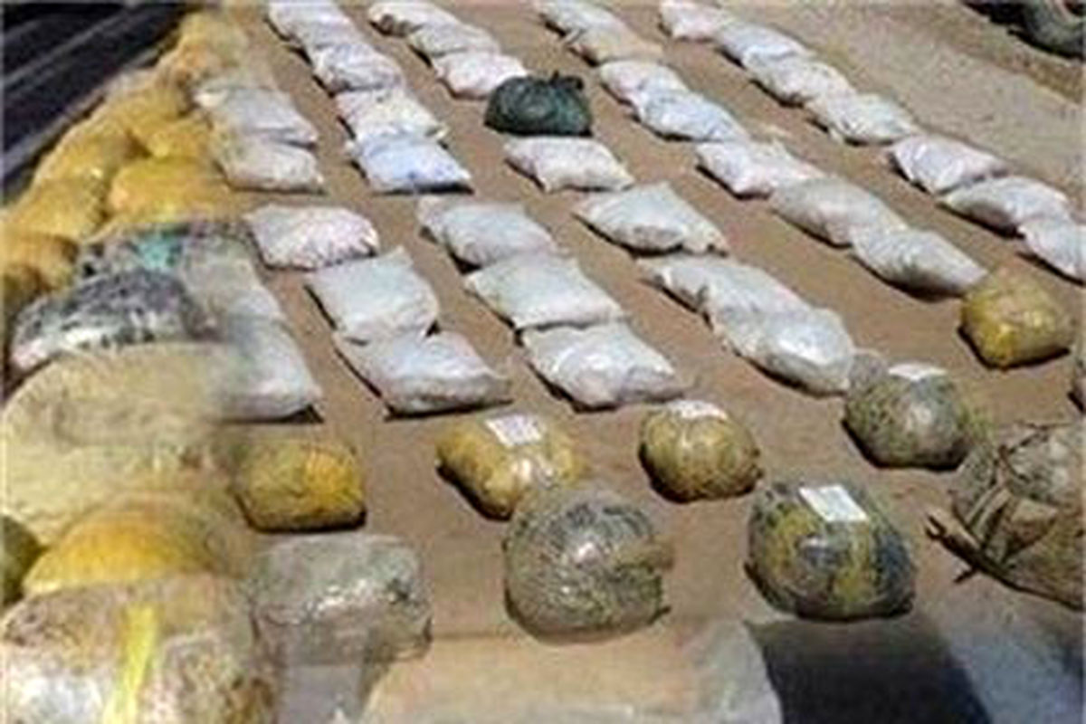۴۰۰ کیلو مواد مخدر قبل از ورود به مشهد کشف شد