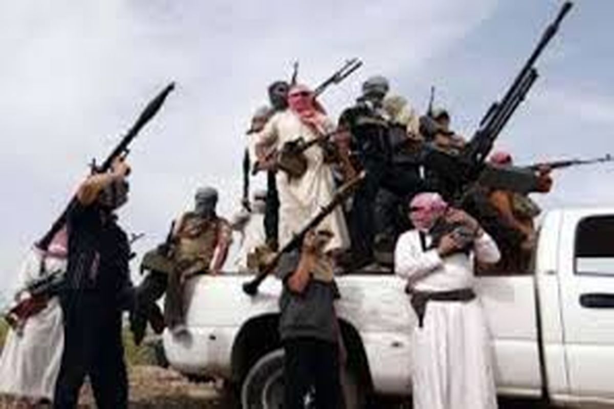 جلاد داعش به لیبی گریخت + عکس