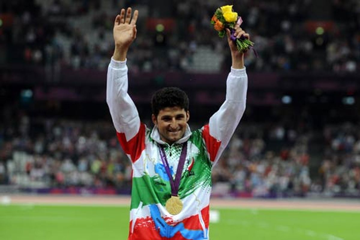 خالوندی: آرزویم تکرار طلای پارالمپیک لندن را در ریو است