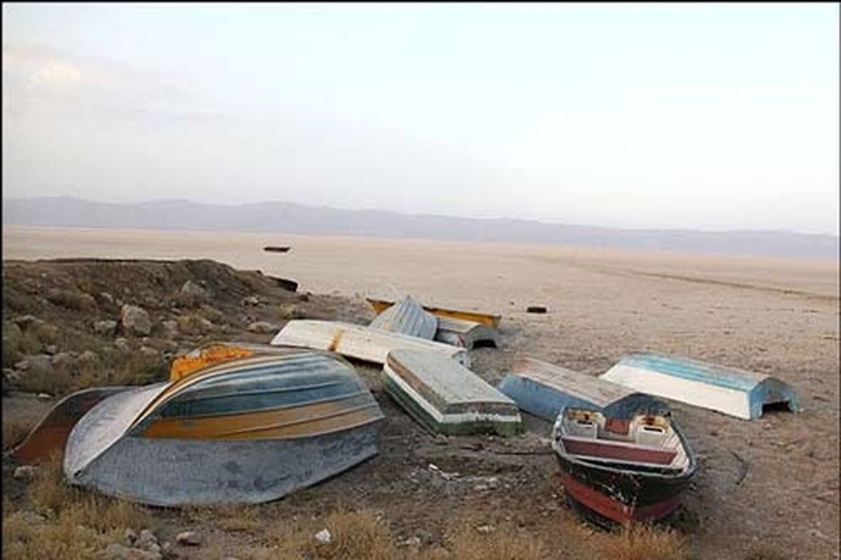 خشک شدن دریاچه مهارلو در این فصل امری طبیعی است