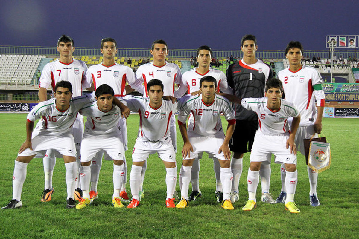 اردوی تیم ملی فوتبال جوانان در تاکستان برگزار می‌شود