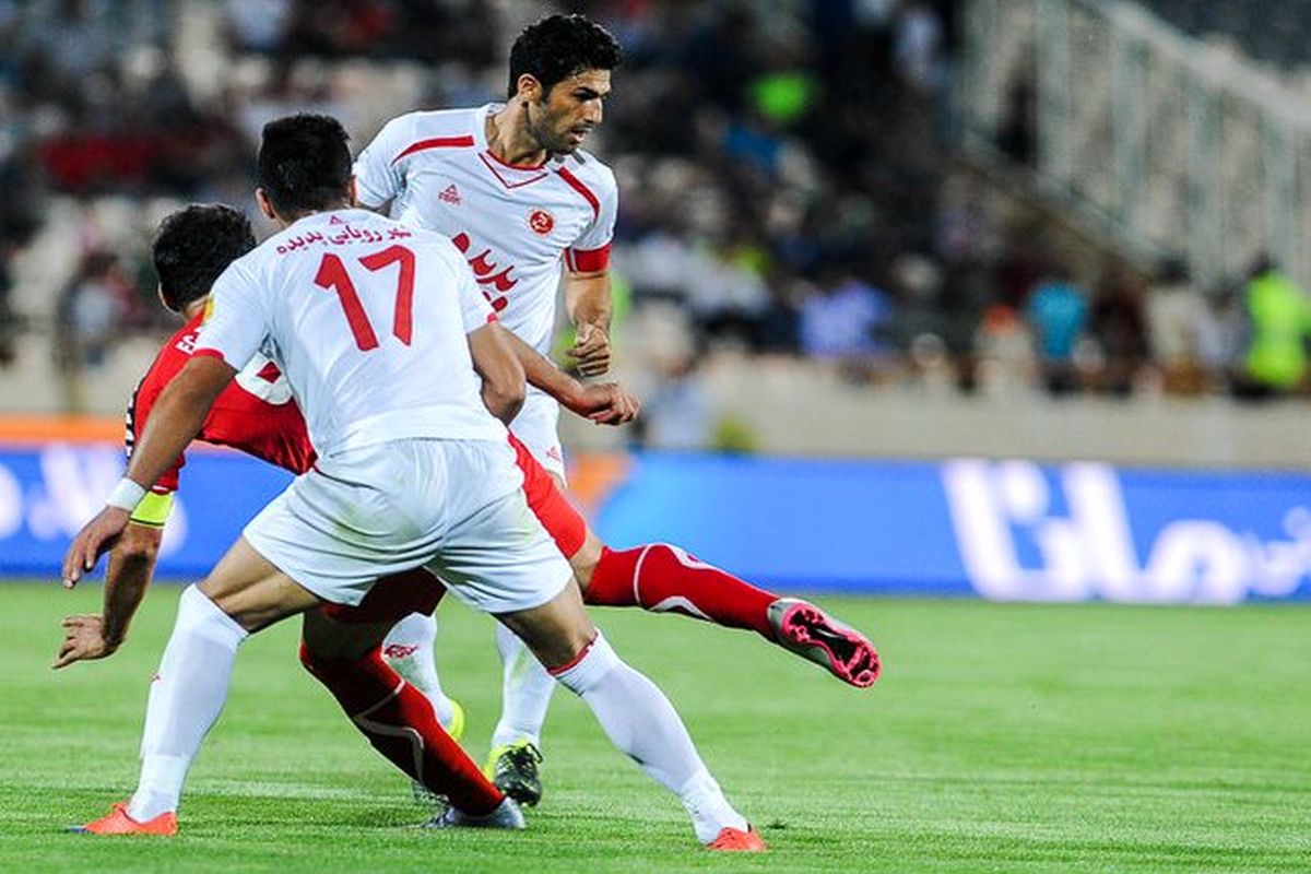 فکر نمی کردم به پرسپولیس گل بزنم/ امیدوارم همین روند را ادامه دهیم