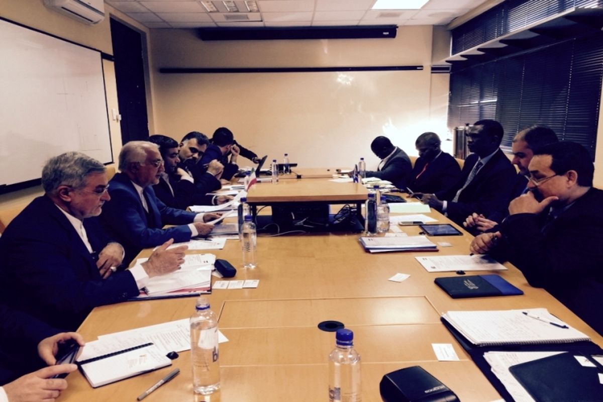 برگزاری جلسه توجیهی کمیته مشترک علمی و فناوری ایران و آفریقای جنوبی