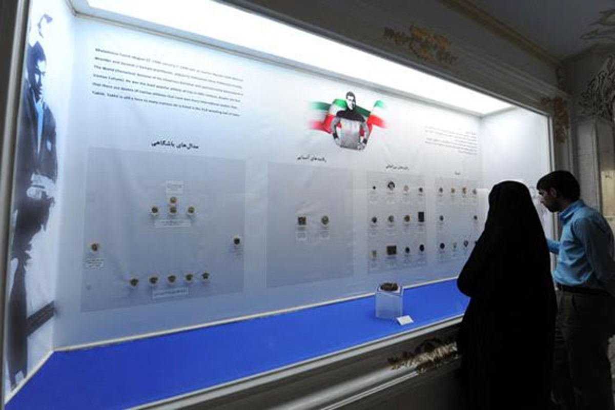 گنجینه مدال موزه مرکزی آستان قدس رضوی، آئینه‌ای از افتخارات ملی است